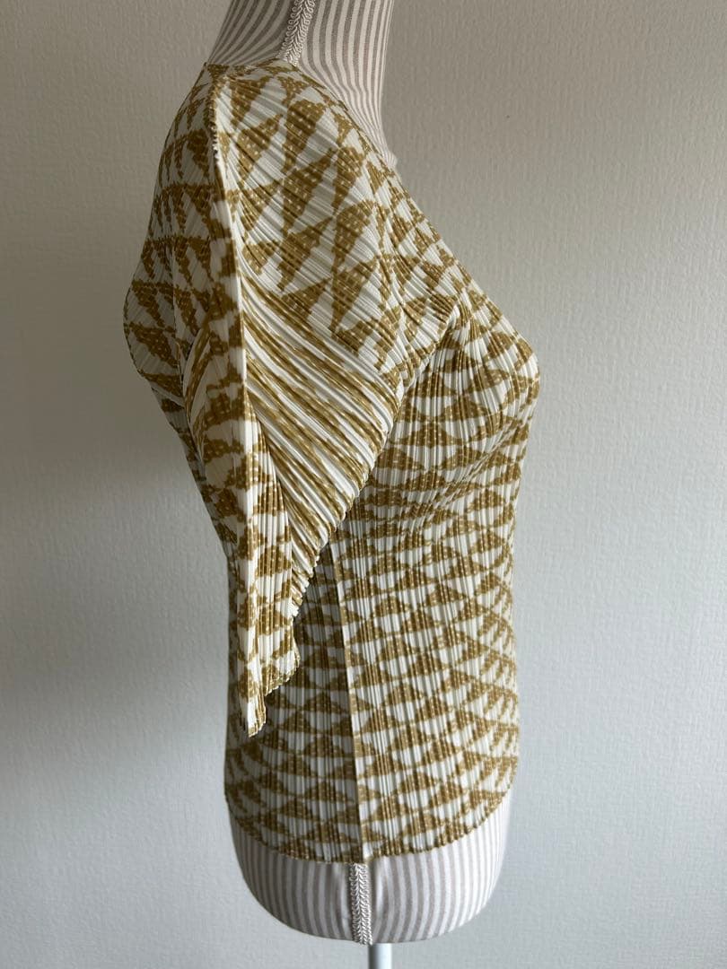 プリーツプリーズ トップス、ストールセット