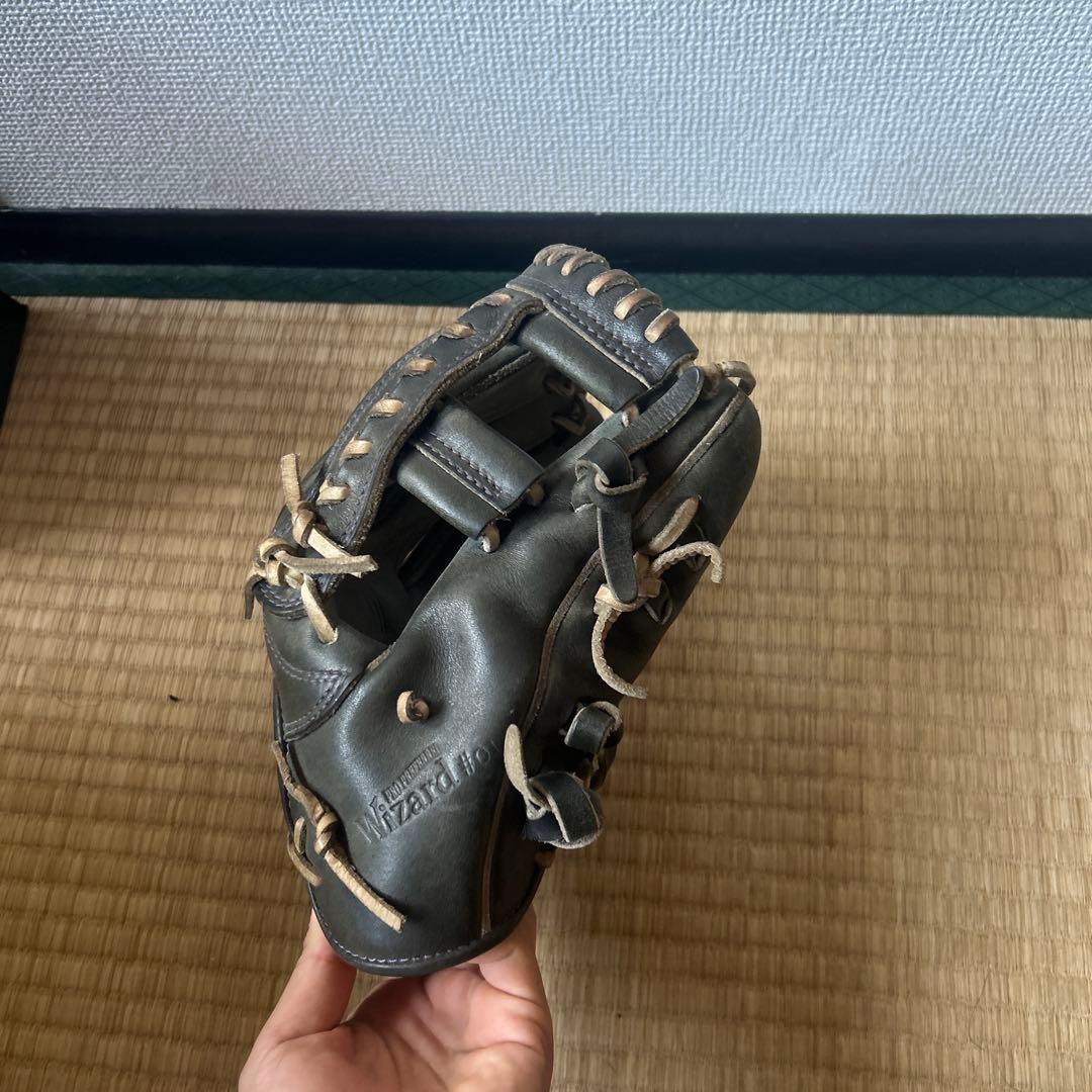 硬式野球グローブ