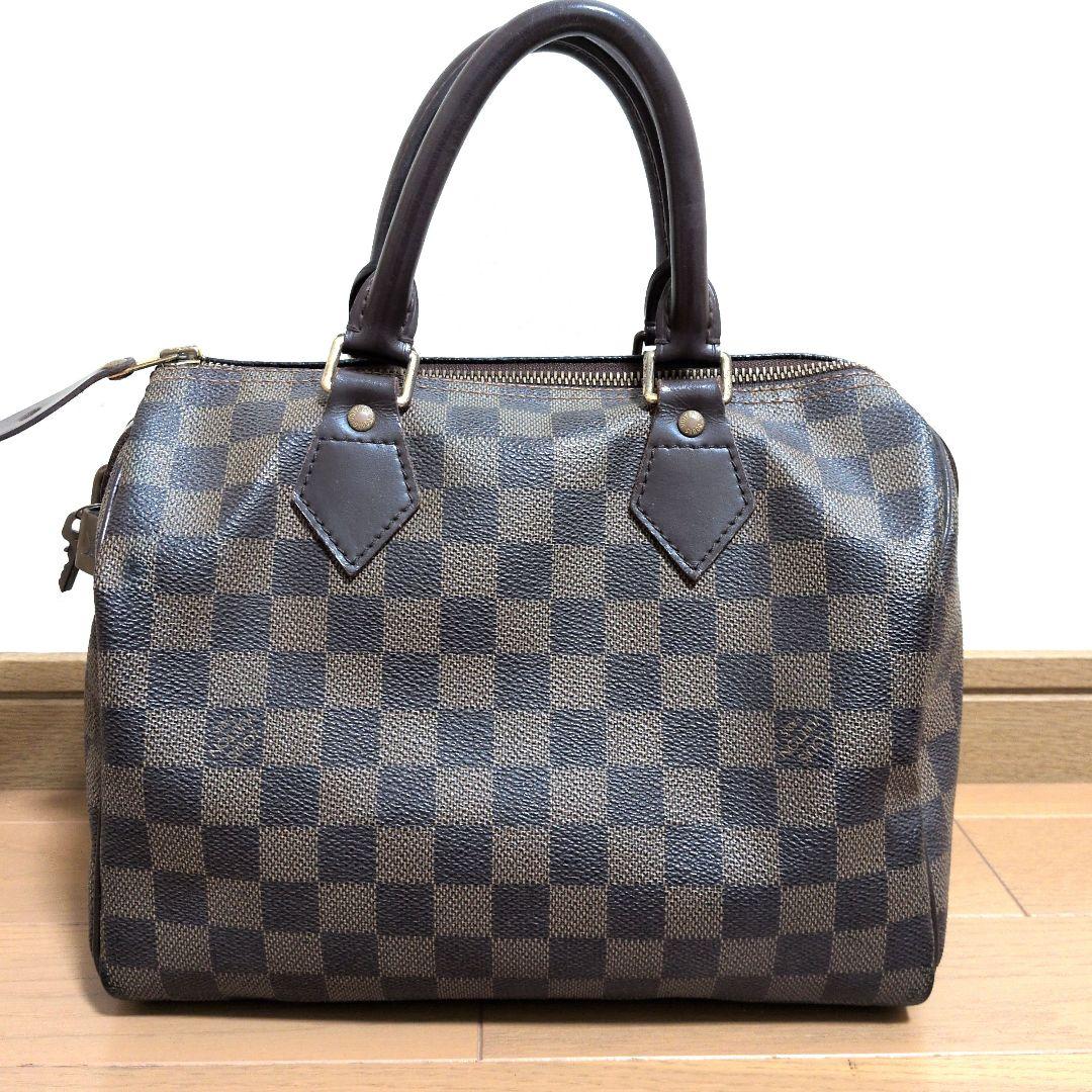 ルイ・ヴィトン ダミエ ボストンバッグ
