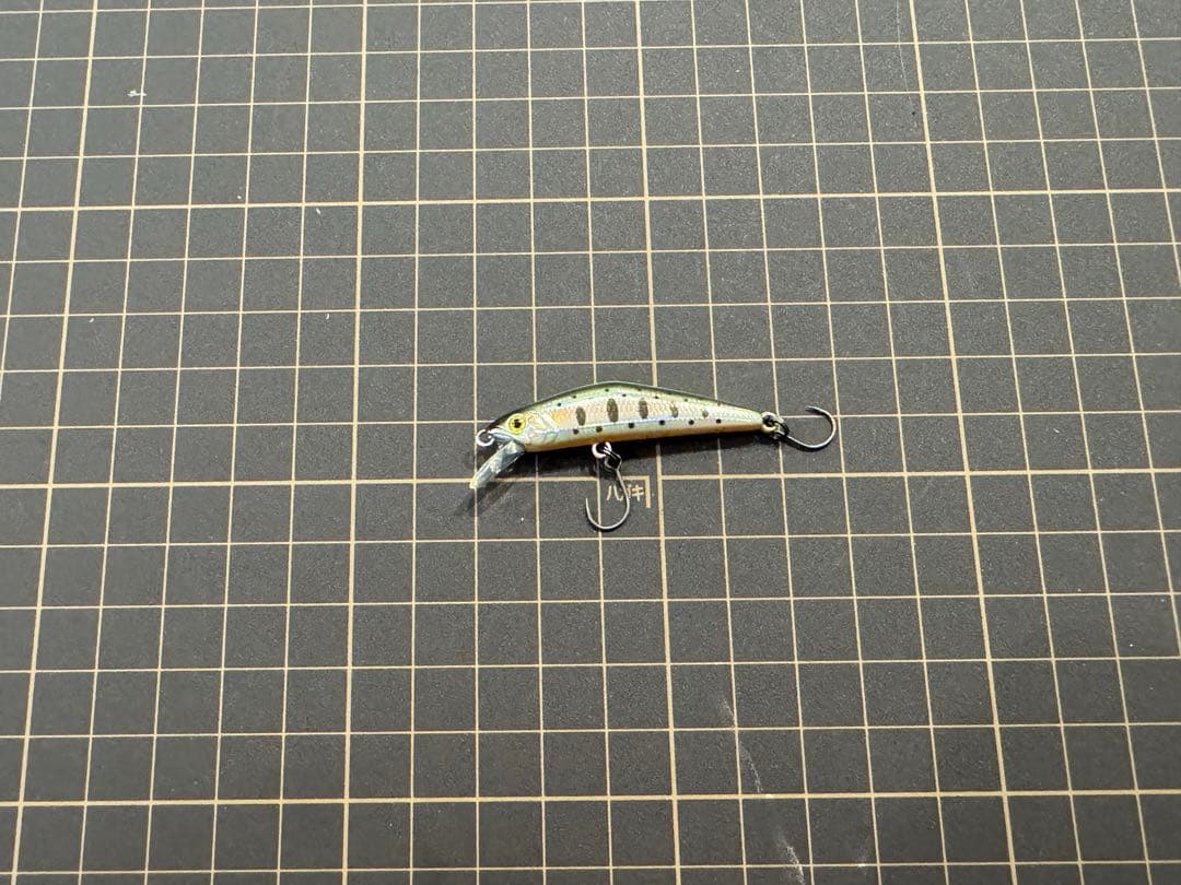 渓流ルアー　セット