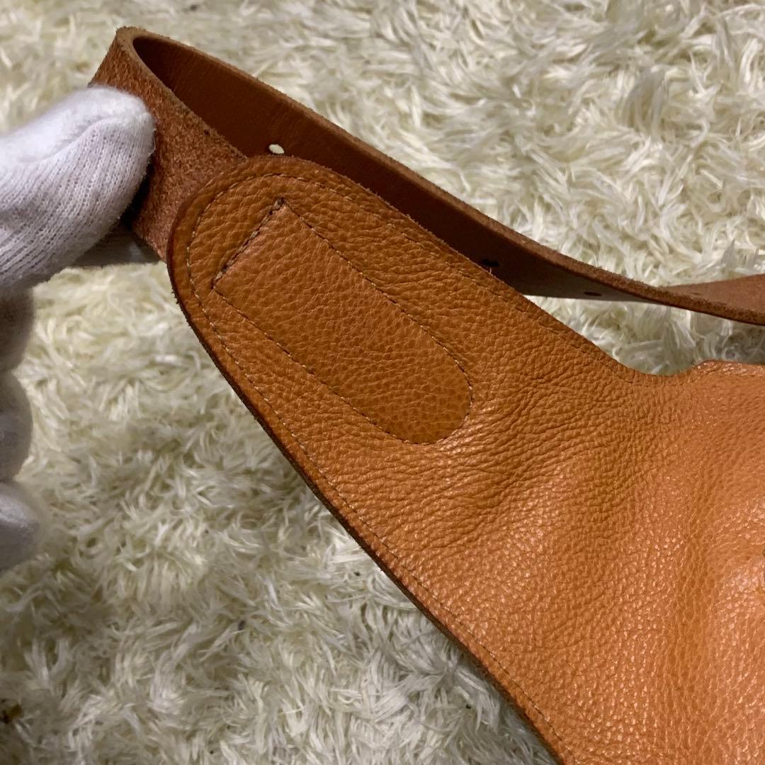 美品✨イルビゾンテ バムバック ボディバッグ レザー ブラウン