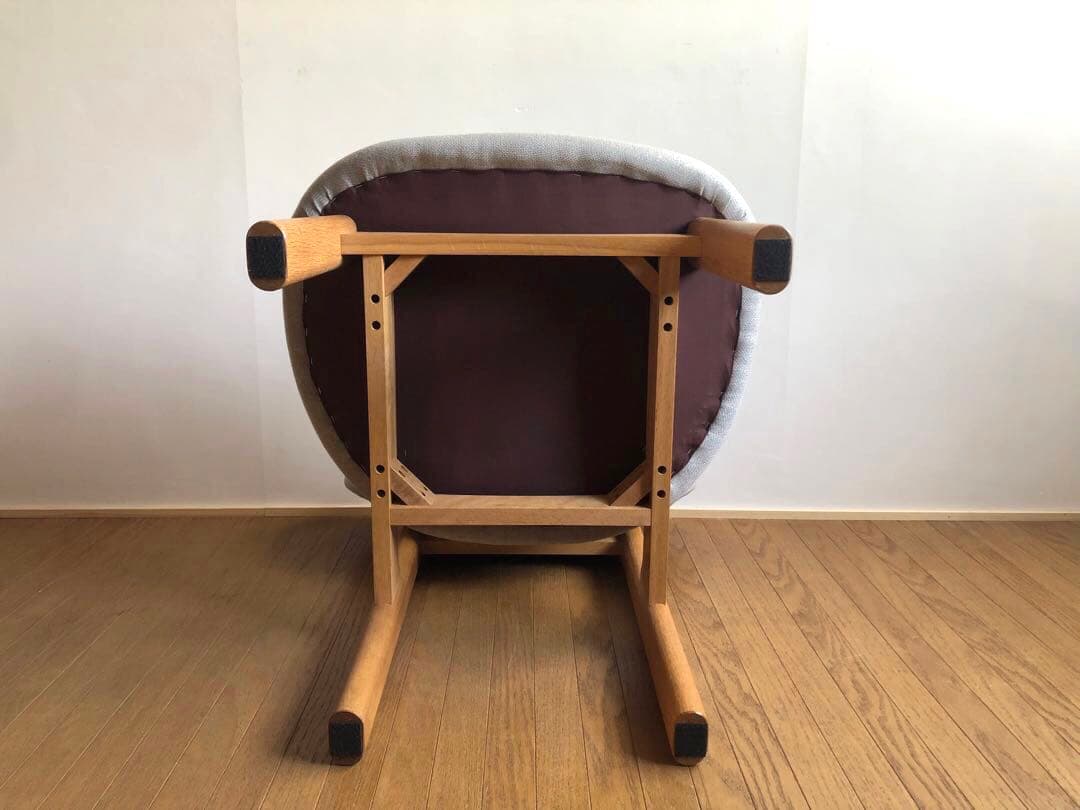 豊口克平デザイン トヨさんの椅子 ① 低座 名作椅子 秋岡芳夫 長大作 安楽いす