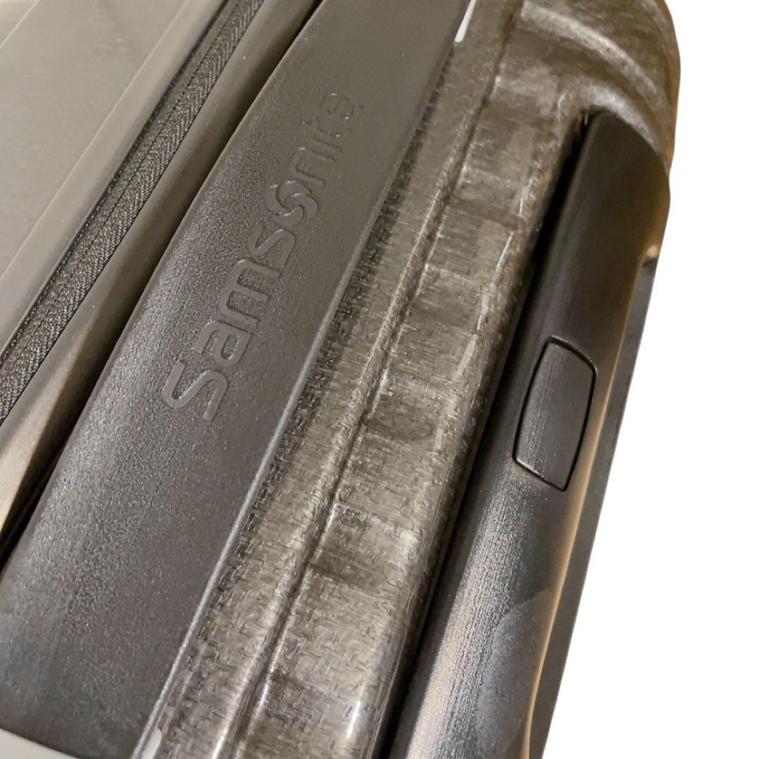 【極美品】サムソナイト　クロノライト　スピナー69 ブラック　Samsonite