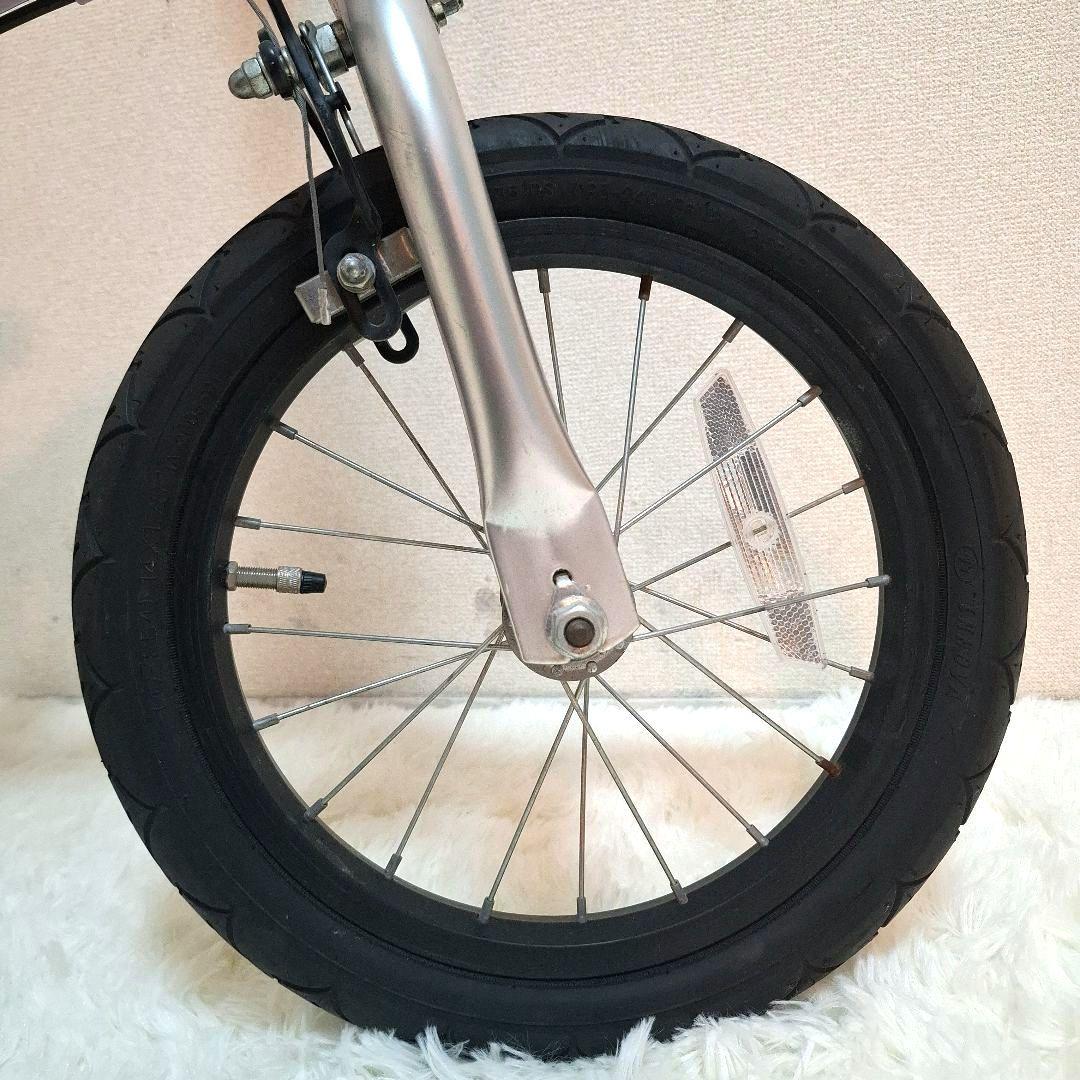 【限定カラー】HENSHIN BIKE へんしんバイク パープル 14インチ