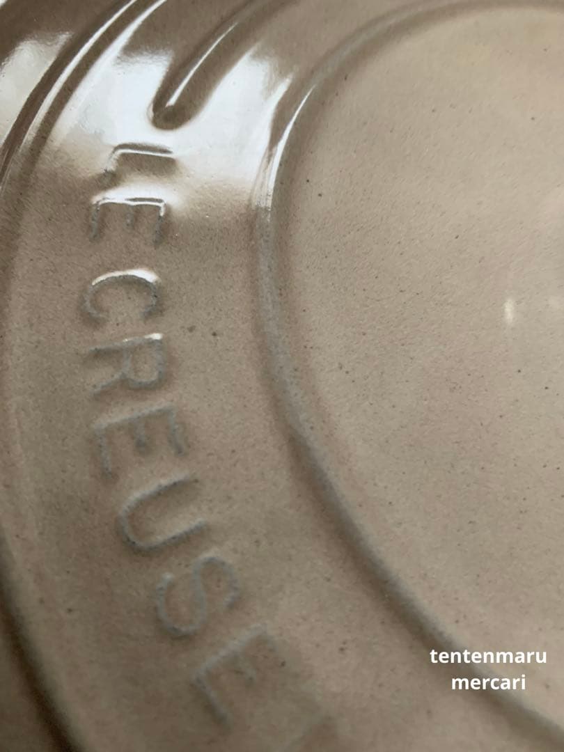 LE CREUSET ☆ ココットロンド ジャポネーズ ☆ ナツメグ 24㎝