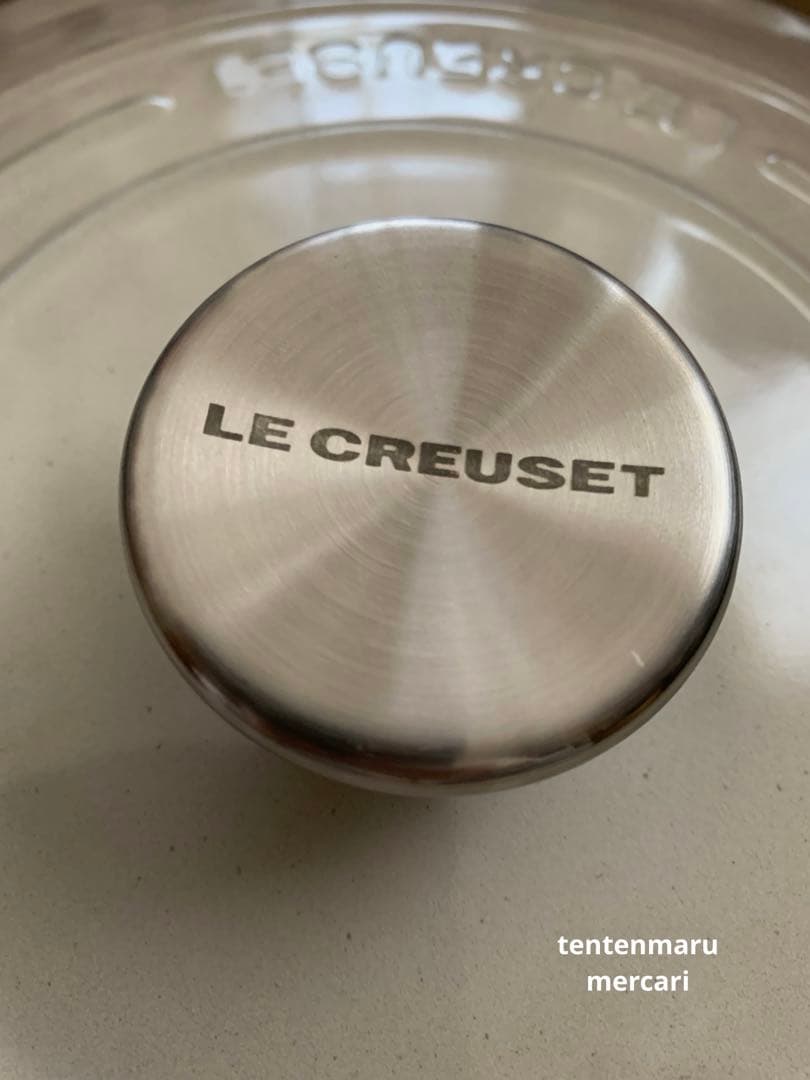 LE CREUSET ☆ ココットロンド ジャポネーズ ☆ ナツメグ 24㎝