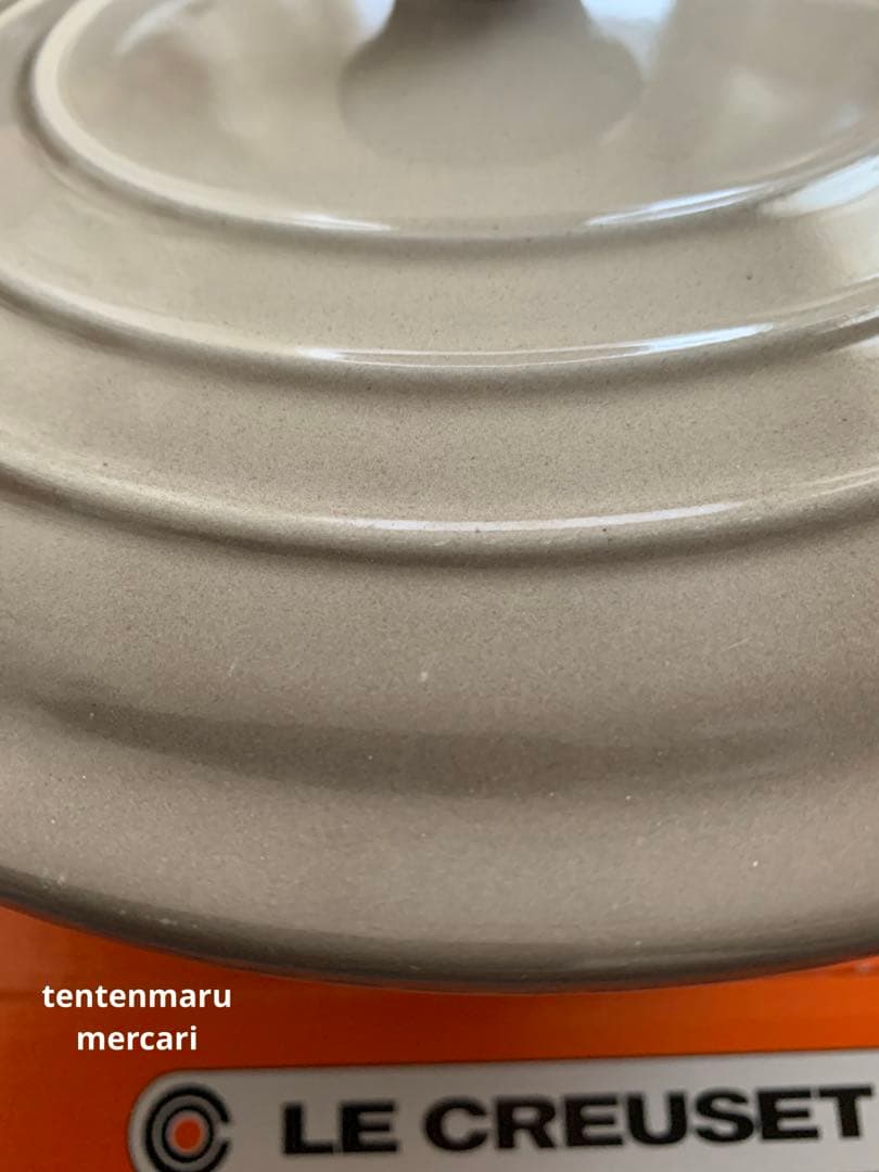 LE CREUSET ☆ ココットロンド ジャポネーズ ☆ ナツメグ 24㎝