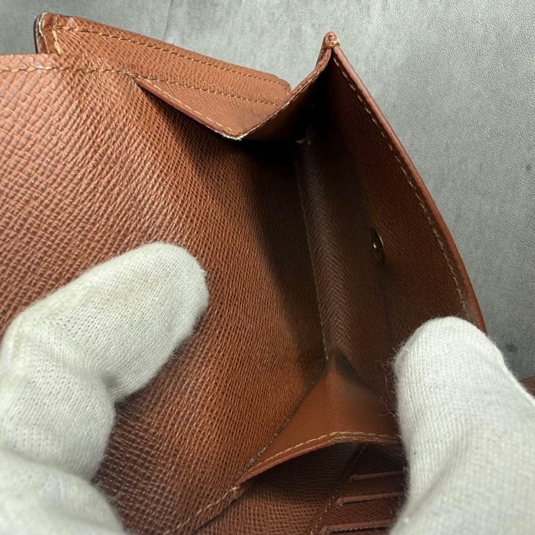 ルイヴィトン ポルトフォイユ マルコNM モノグラム 二つ折り財布 現行