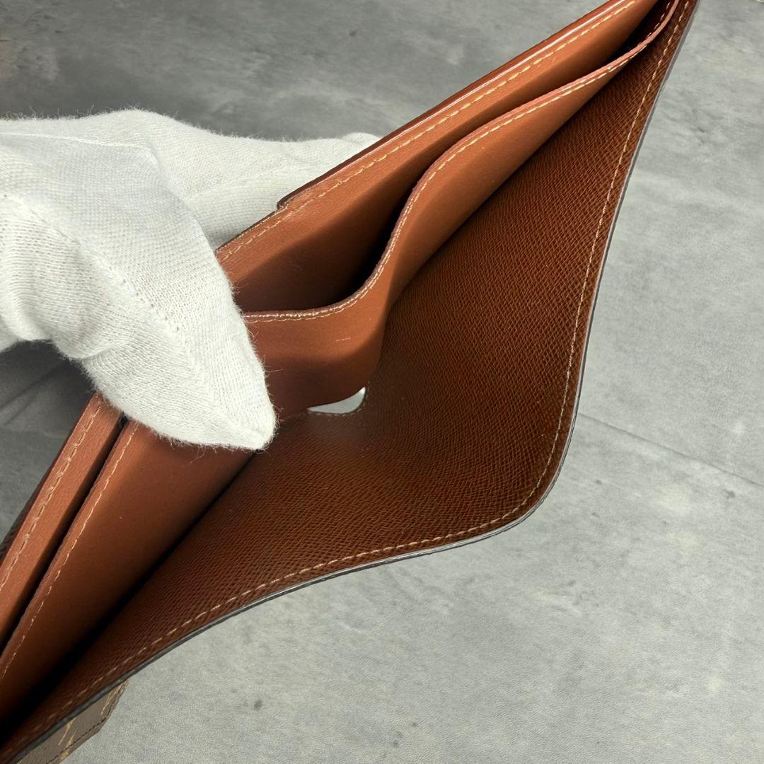 ルイヴィトン ポルトフォイユ マルコNM モノグラム 二つ折り財布 現行