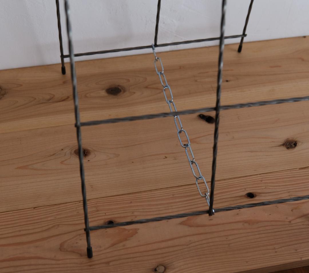 無骨なアイアン脚2点1セット Ｍ　飾り棚　イベント什器 シェルフ