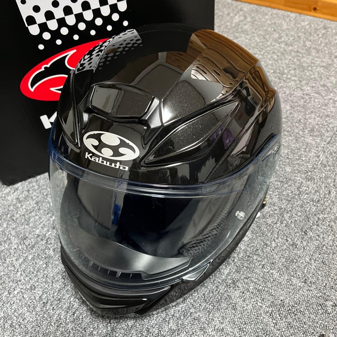 Kabuto フルフェイスヘルメット ブラック