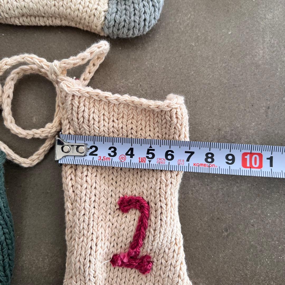 ZARA  アドベントカレンダー　クリスマスストッキング