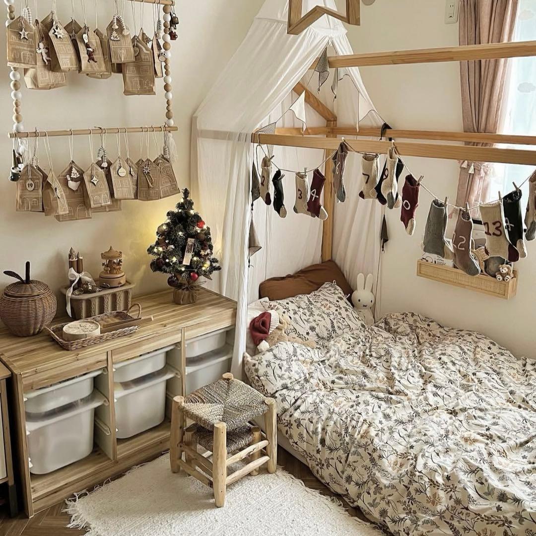 ZARA  アドベントカレンダー　クリスマスストッキング