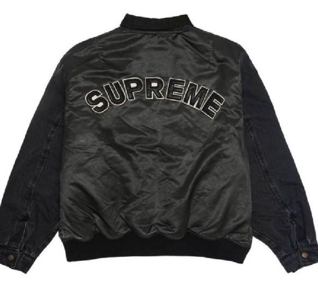 ジャケット・アウター Supreme Denim Sleeve Ma-1 \