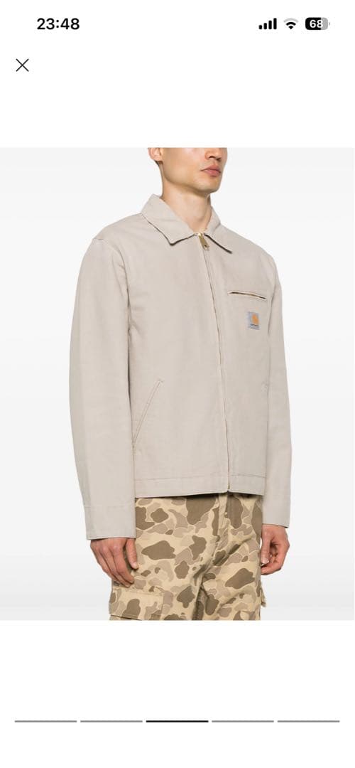 【正規品】Carhartt WIPデトロイトジャケット