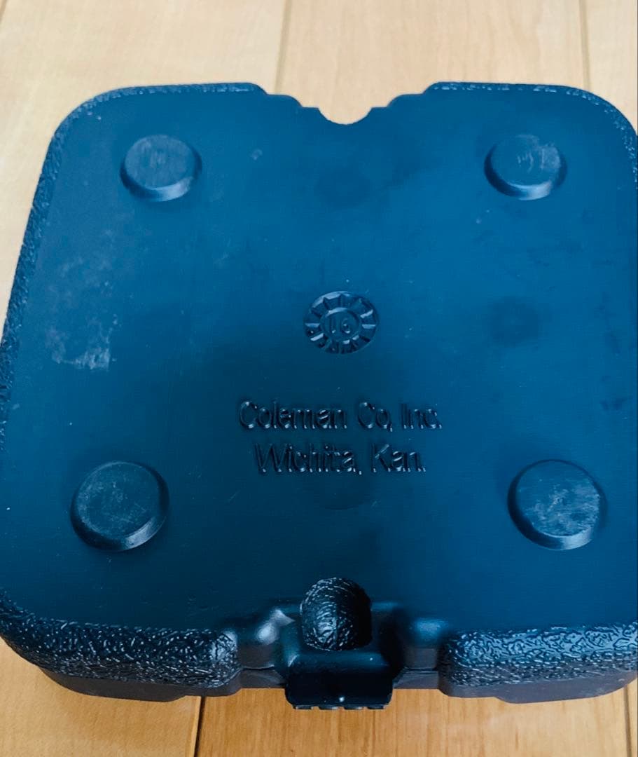 【コレクター必見❣️】コールマンUnleaded Lantern282 ハンガー付