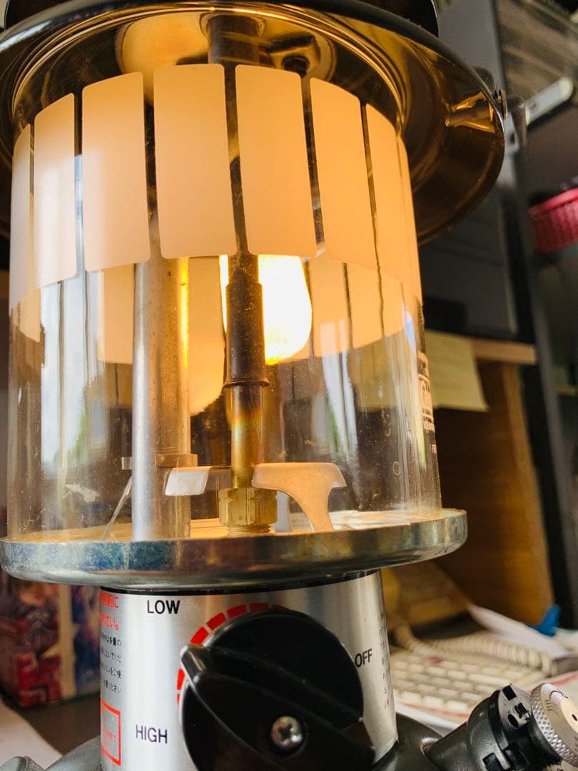 【コレクター必見❣️】コールマンUnleaded Lantern282 ハンガー付