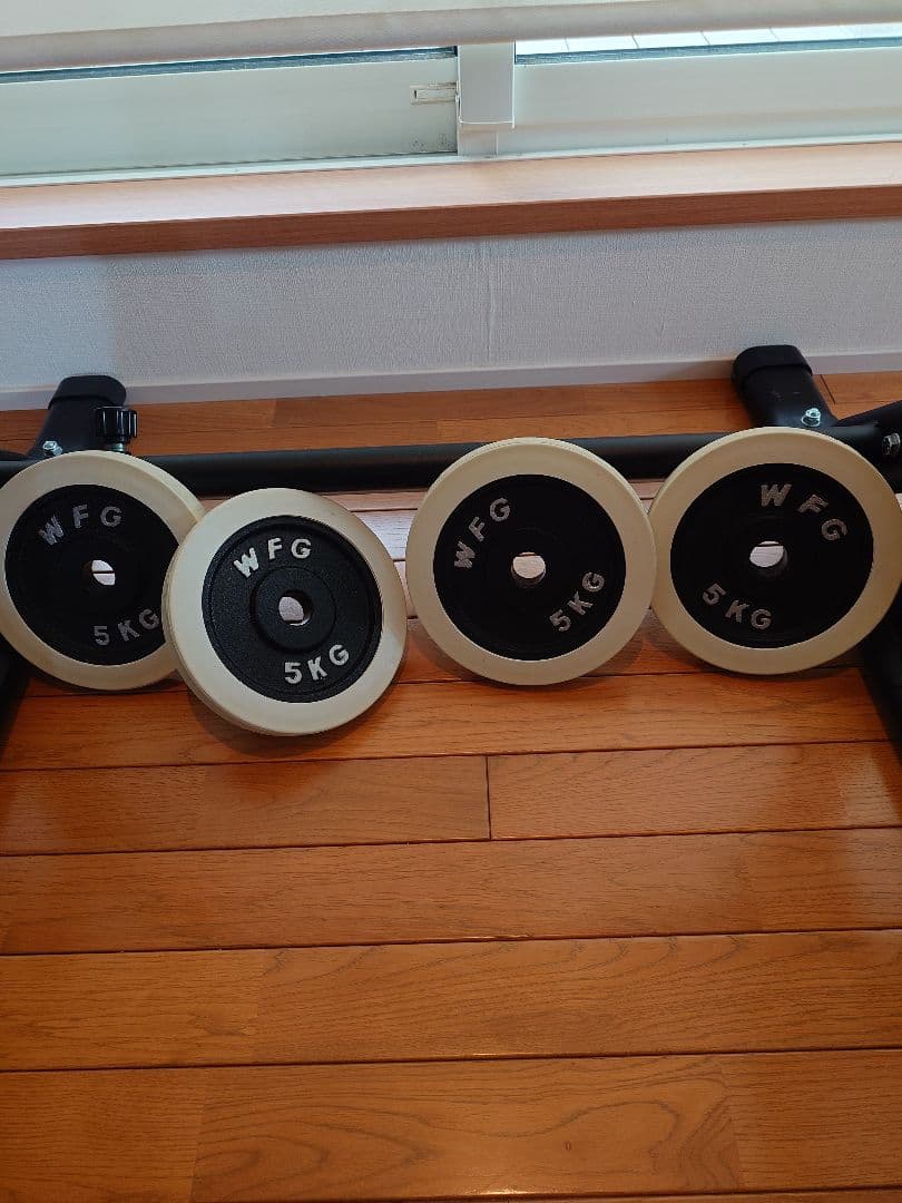 【金沢市で直接引き渡し】バーベル セット