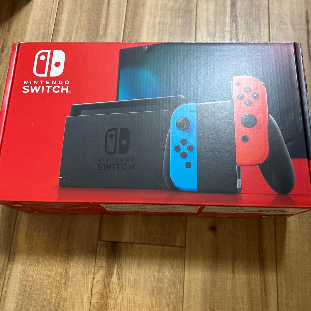 Nintendo Switch 本体 青・赤 Joy-Con付き