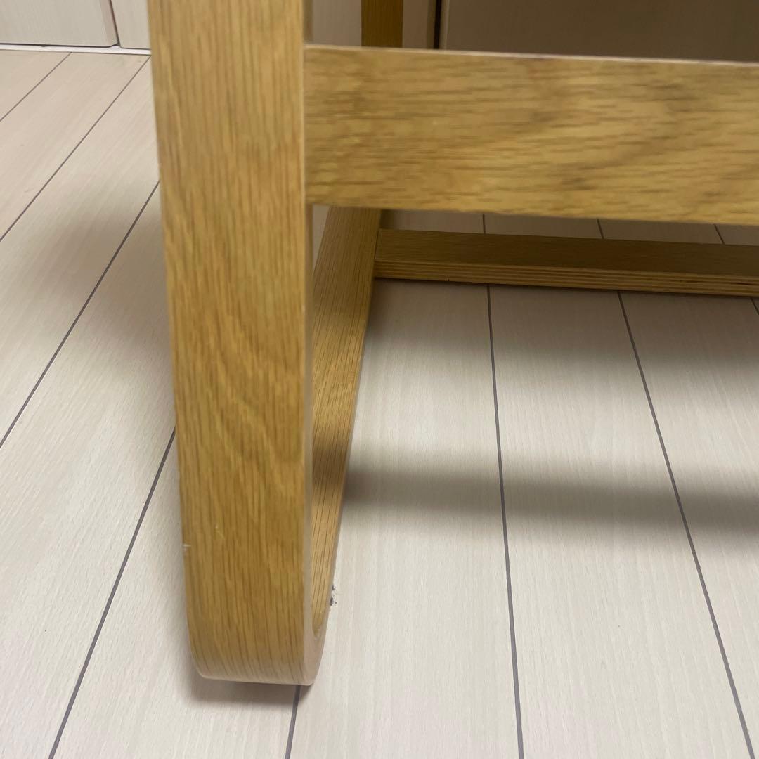 【MUJI】無印良品 リビングでもダイニングでもつかえるソファチェア