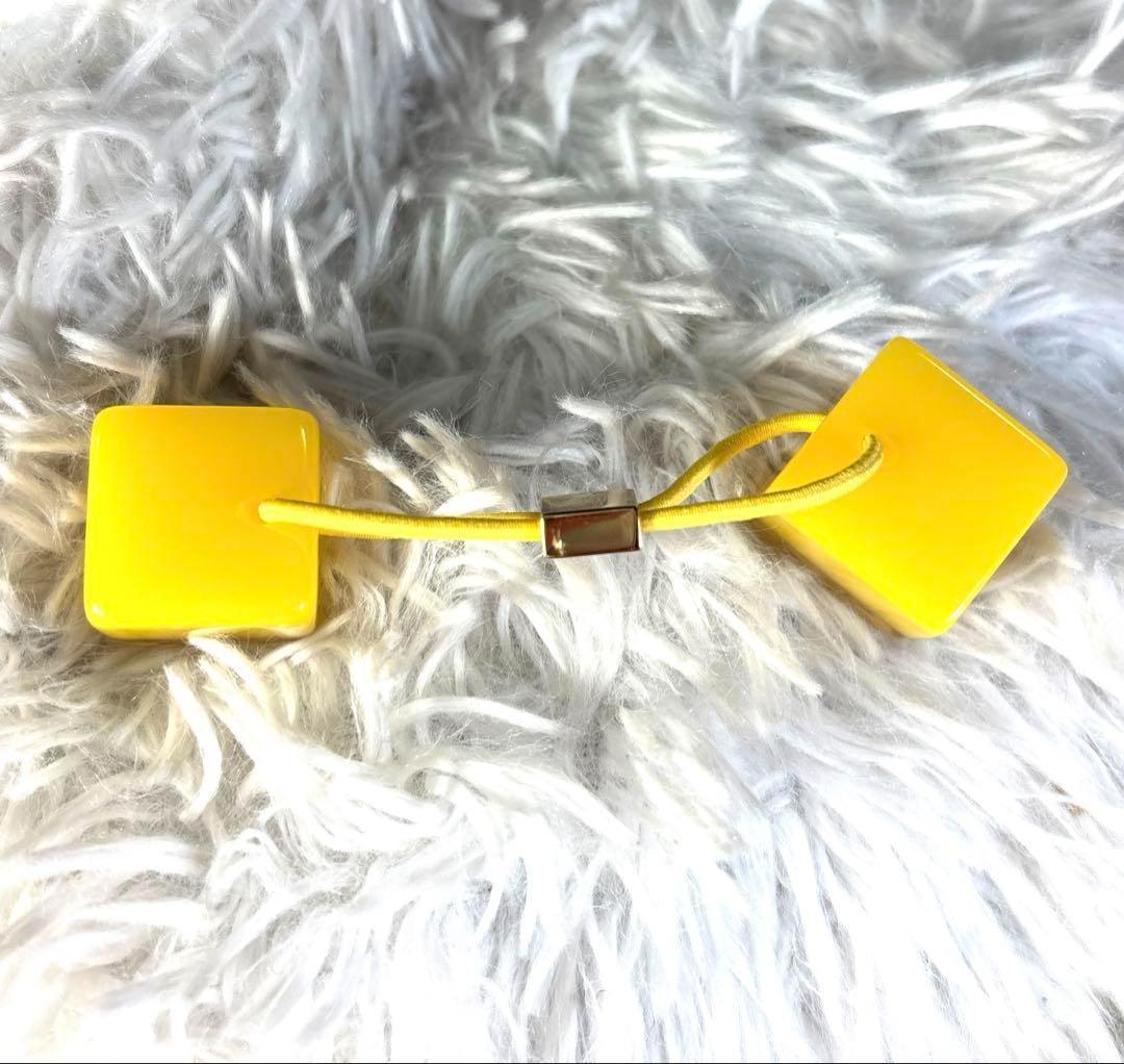 訳あり✨えりぴょん様　キューブ ヘアーゴム