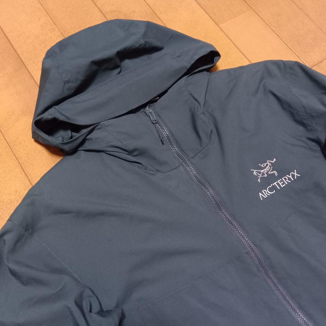 ARC'TERYX アークテリクス ATOM SL HOODY ネイビー S