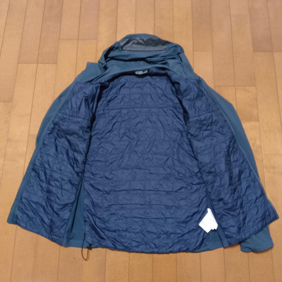 ARC'TERYX アークテリクス ATOM SL HOODY ネイビー S