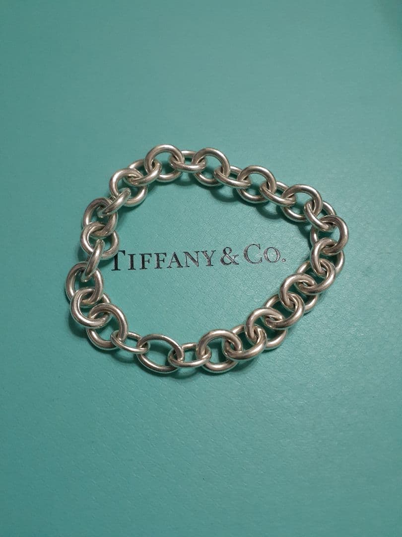 BOSSティファニーチェーンブレスレット