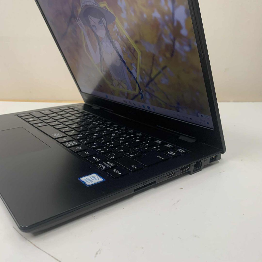Windowsノート本体 #960 NEC VersaPro VM-6 i5-8265U 8GB 256G