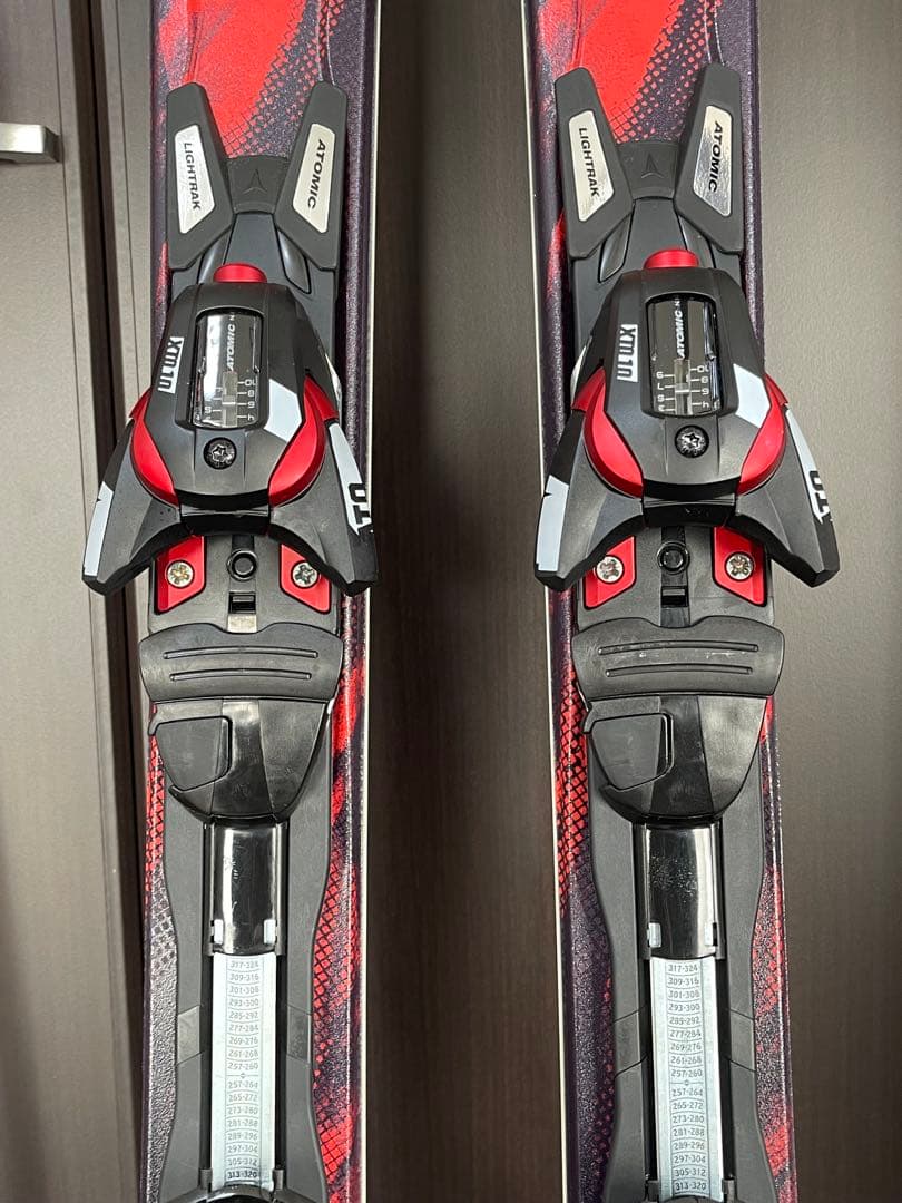 【美品】アトミック、サロモン、ハート　スキーフルセット