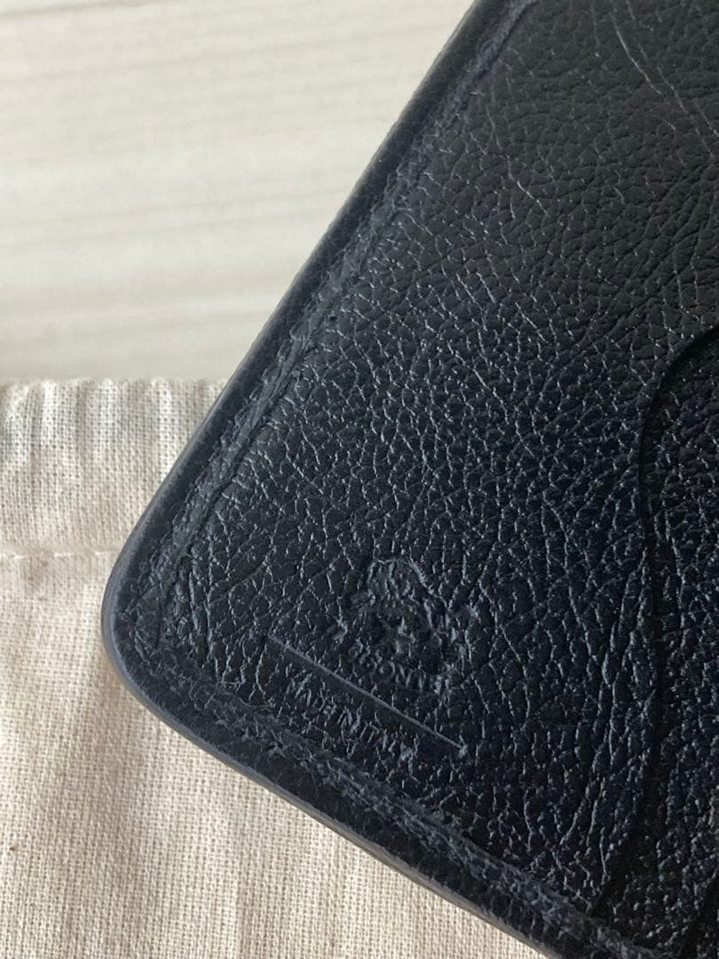 専用　イルビゾンテ IL BISONTE キルトレザー　二つ折り財布