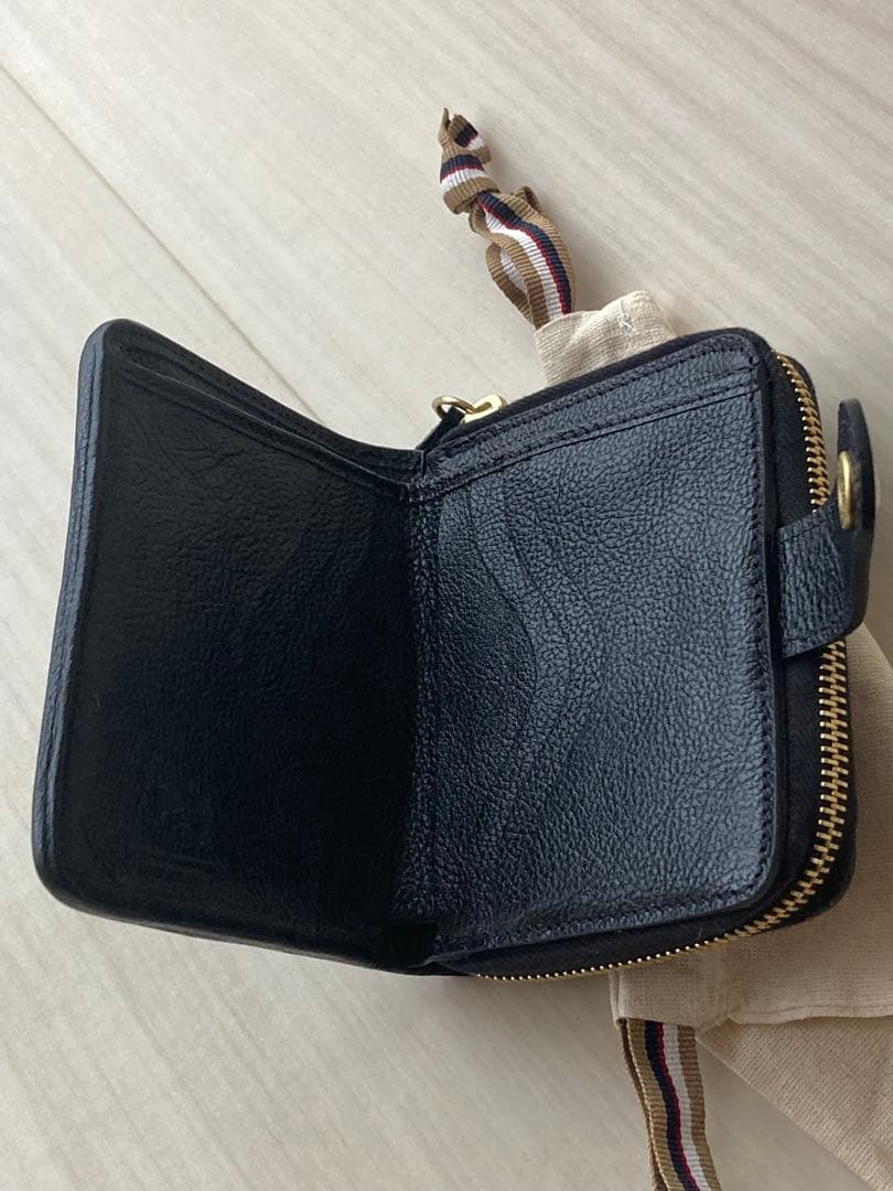 専用　イルビゾンテ IL BISONTE キルトレザー　二つ折り財布