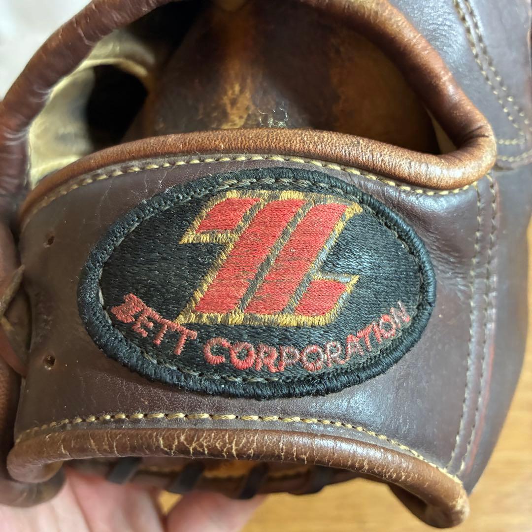 ZETT 一般硬式 グローブ グラブ 外野用 良品