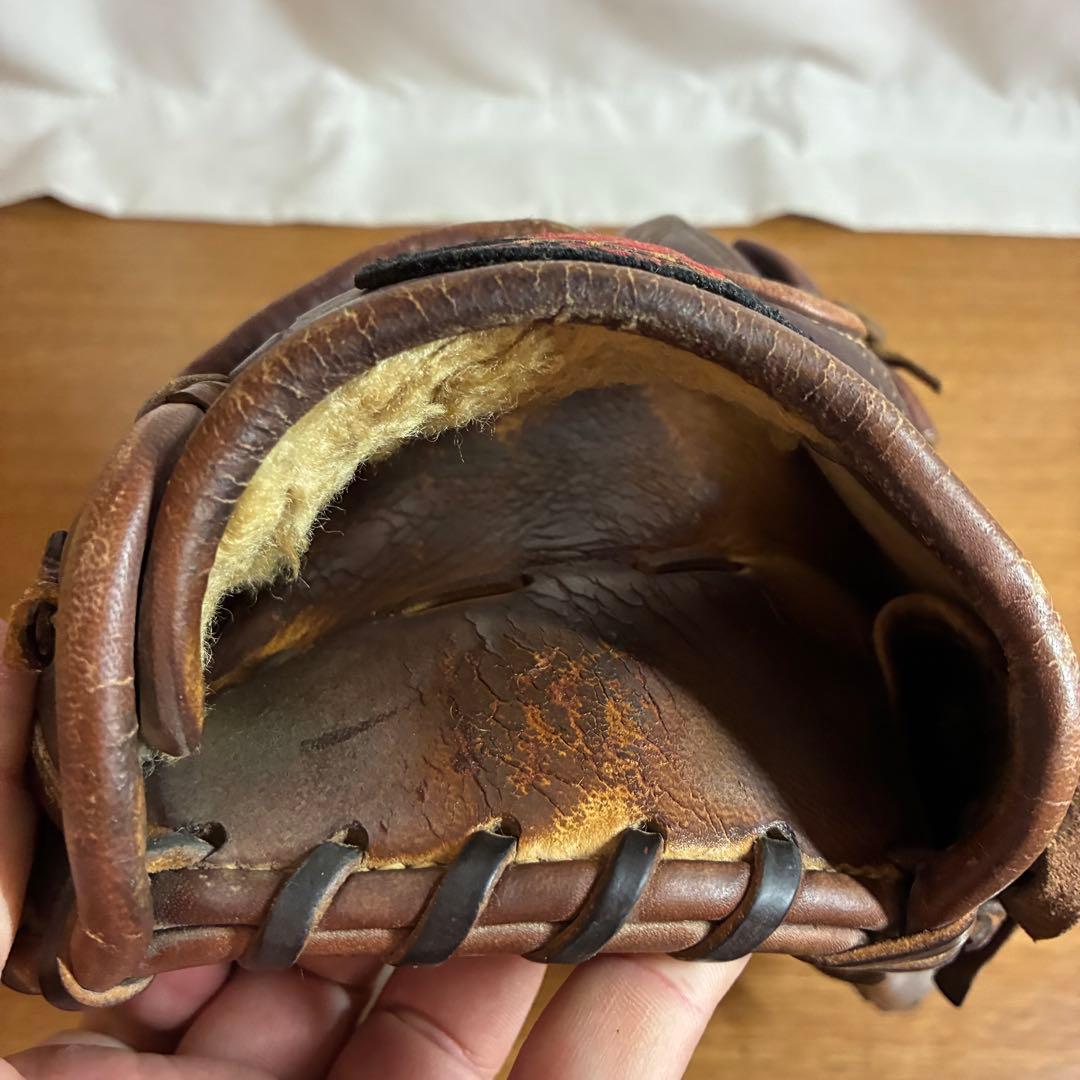 ZETT 一般硬式 グローブ グラブ 外野用 良品