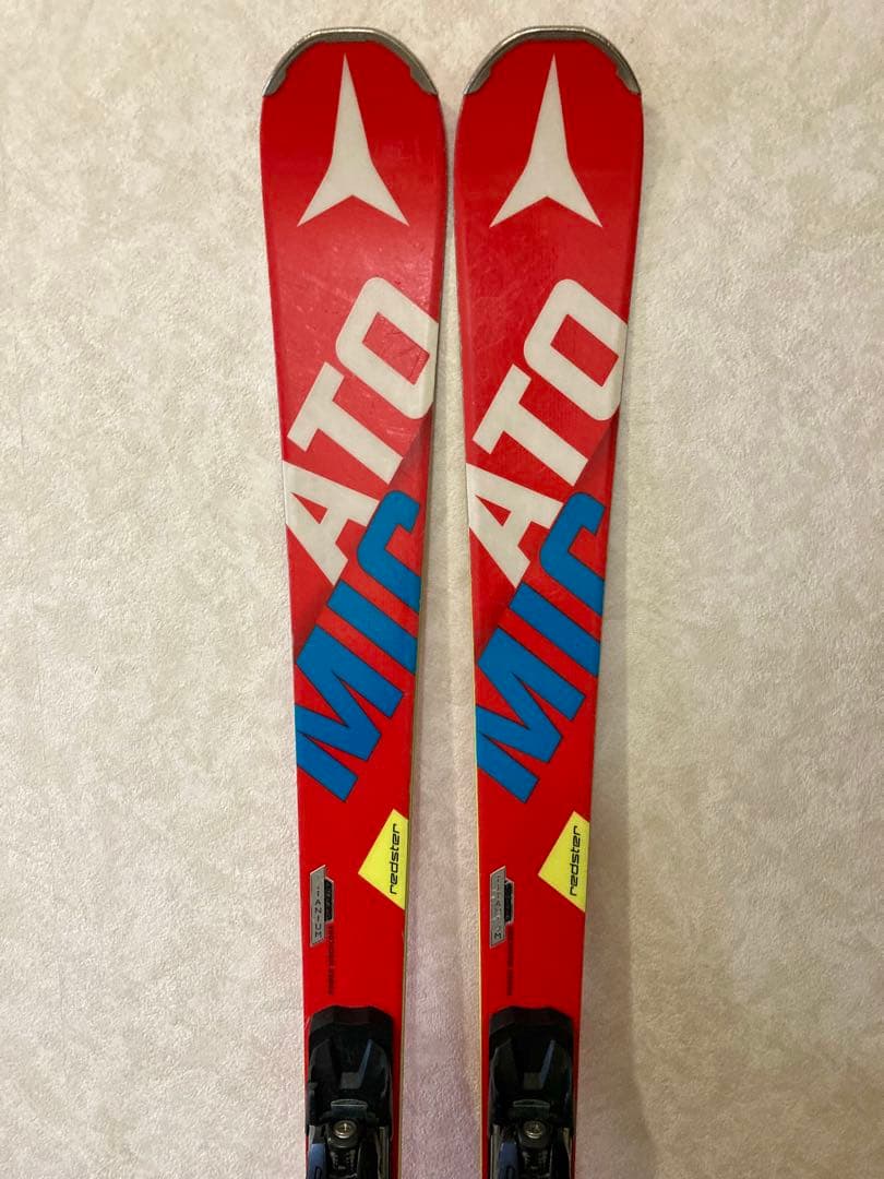 アトミック レッドスター 165cm＋X12TL 可動域265-360mm