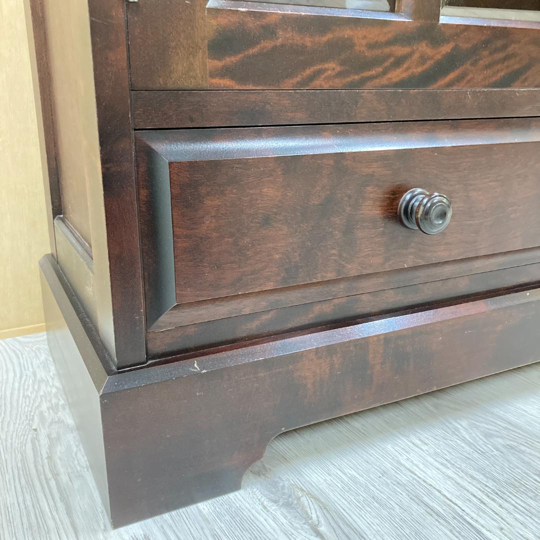 北海道民芸家具 ブックケース 本棚 書棚 収納棚 キャビネット 飾り棚