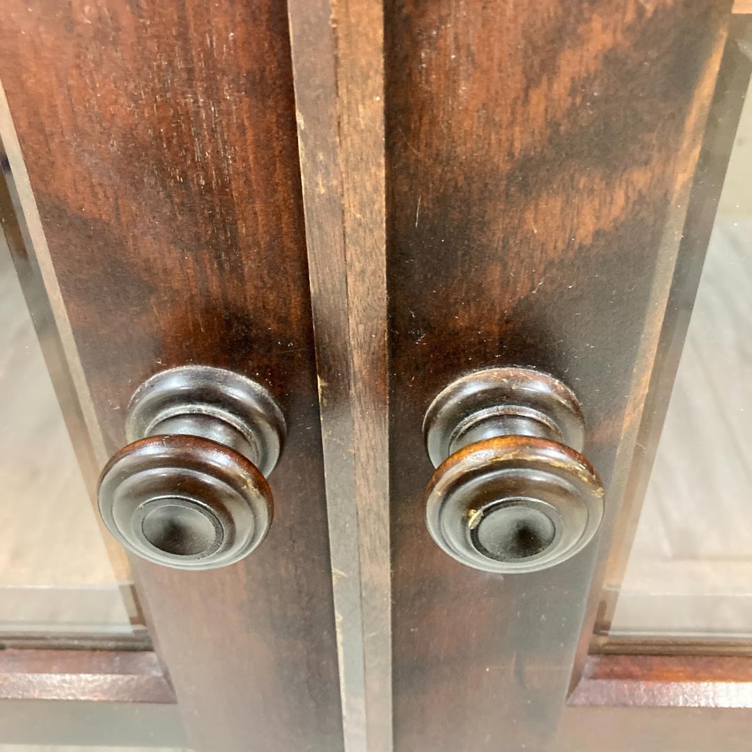 北海道民芸家具 ブックケース 本棚 書棚 収納棚 キャビネット 飾り棚