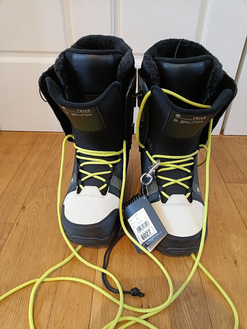 新品　RIDE　TRIAD　28.5cm スノーボードブーツ