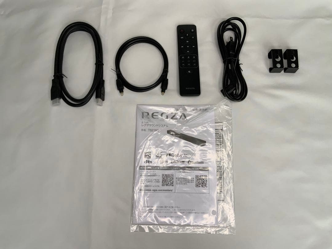 未使用に近い　REGZAサウンドシステム TS216G