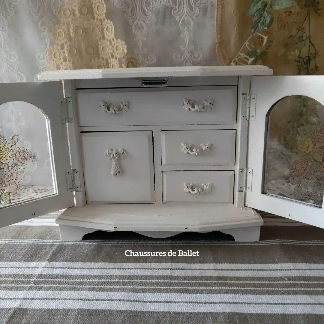 ミニチェスト ドロワー フランスアンティーク イギリスアンティーク ミニチュア