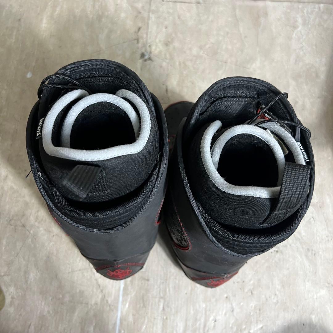 極美品 DEELUXE STATION BOA スノーボードブーツ 24.5cm