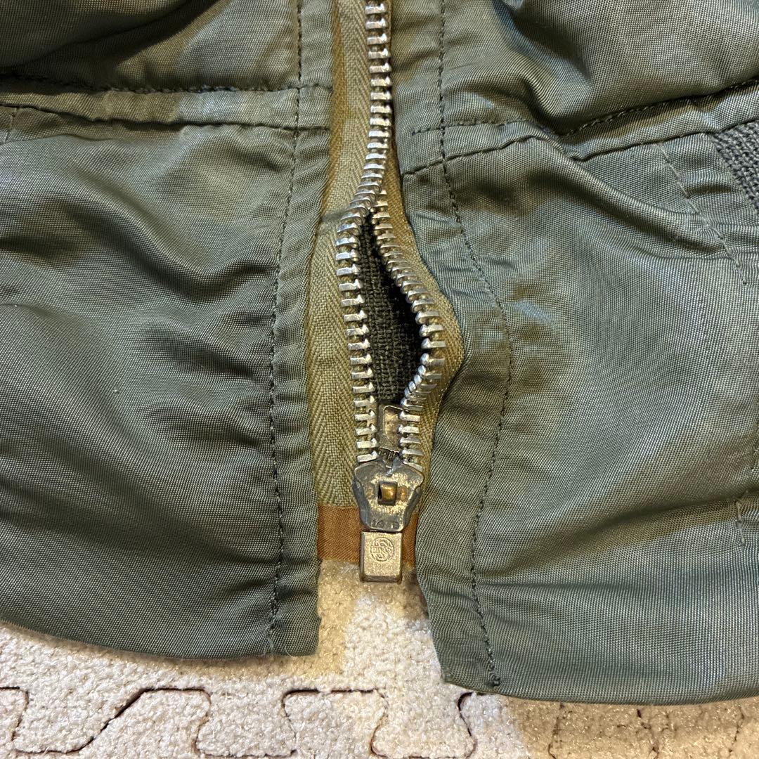 70s ALPHA INDUSTRIES MA-1 フライトジャケット アルファ