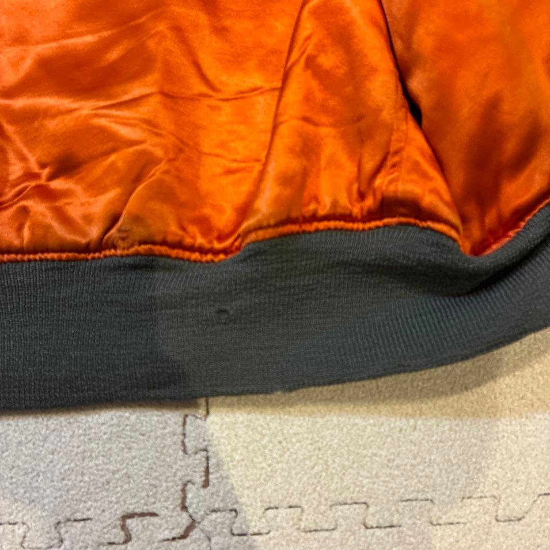 70s ALPHA INDUSTRIES MA-1 フライトジャケット アルファ