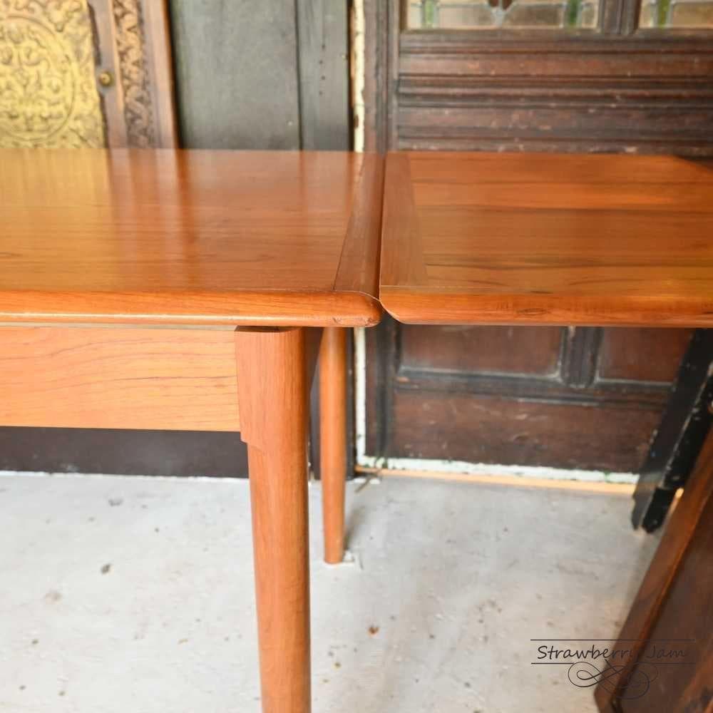 S*y様 L3705-31 北欧ヴィンテージ ダイニングテーブル ドローリーフテ