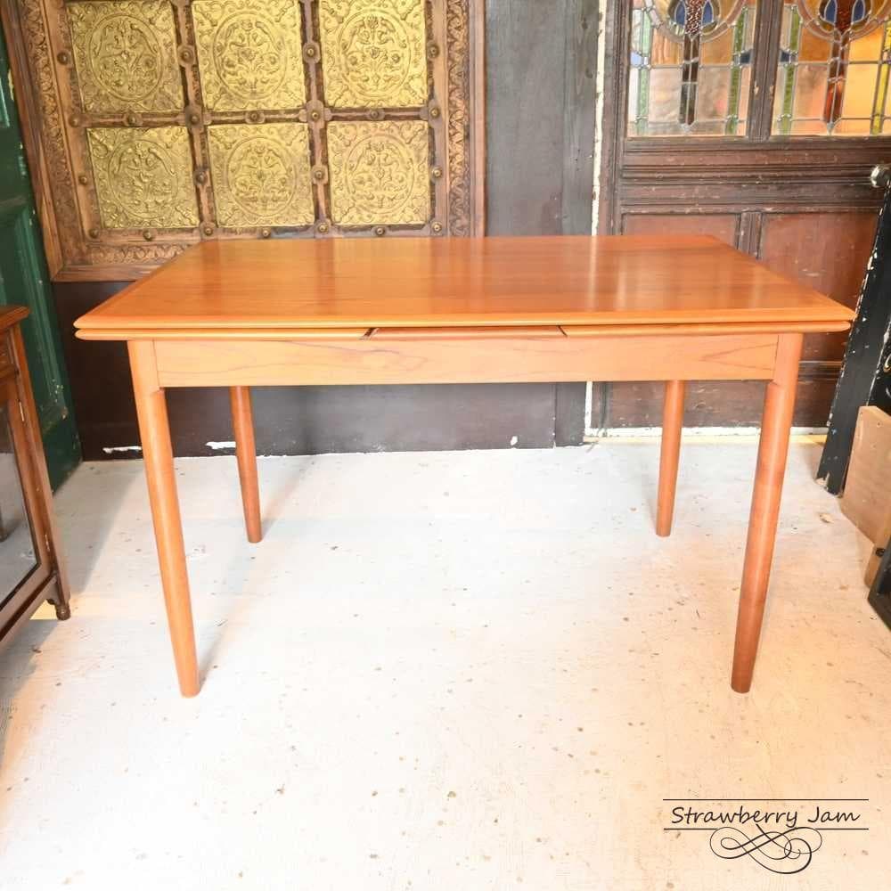 S*y様 L3705-31 北欧ヴィンテージ ダイニングテーブル ドローリーフテ