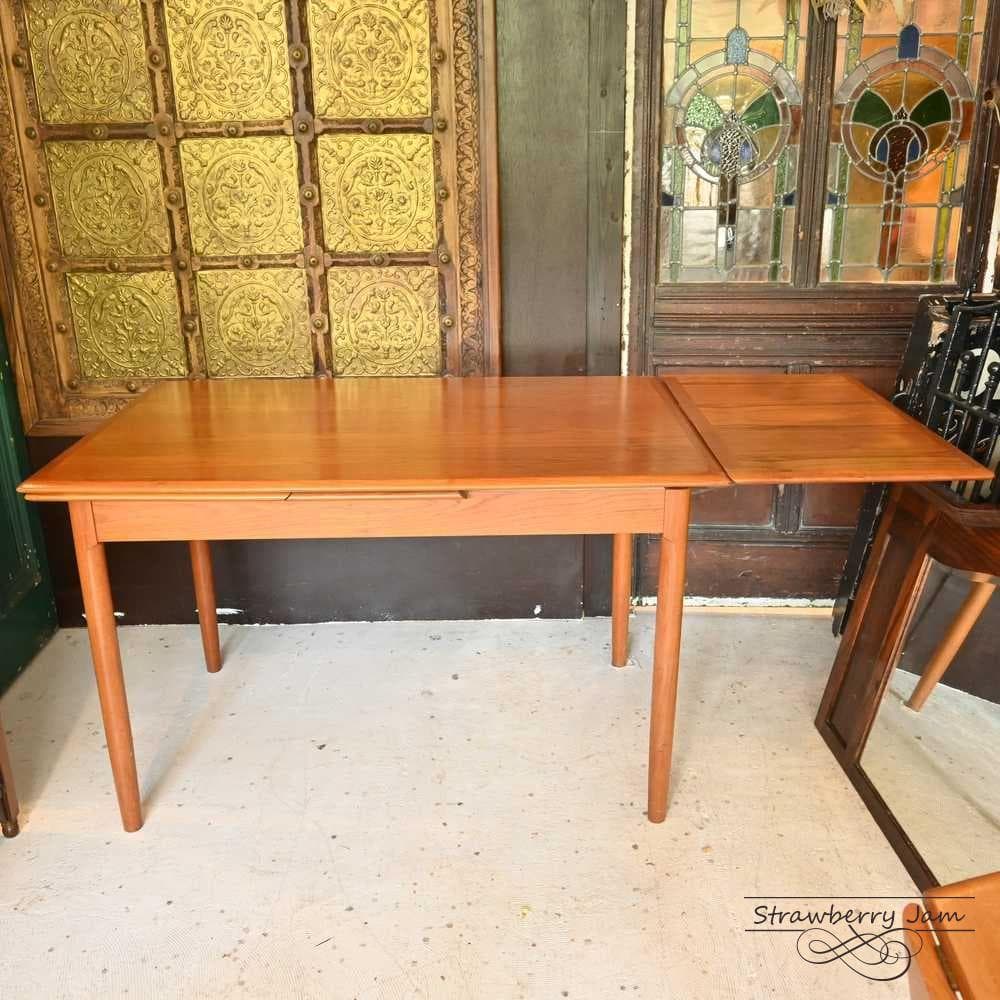 S*y様 L3705-31 北欧ヴィンテージ ダイニングテーブル ドローリーフテ