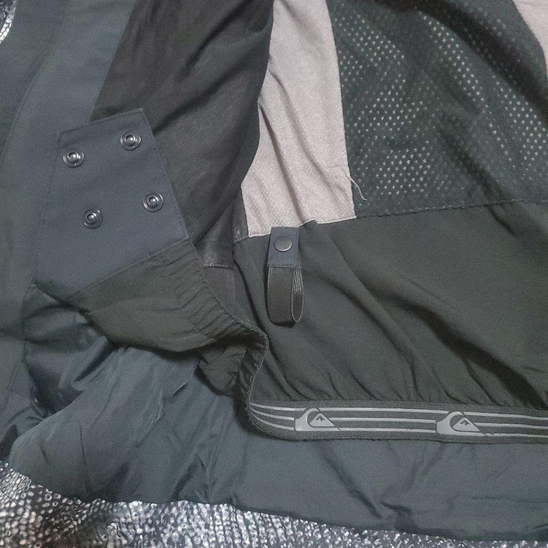 【美品】クイックシルバー　GORE-TEX　スノーボードジャケット　メンズL