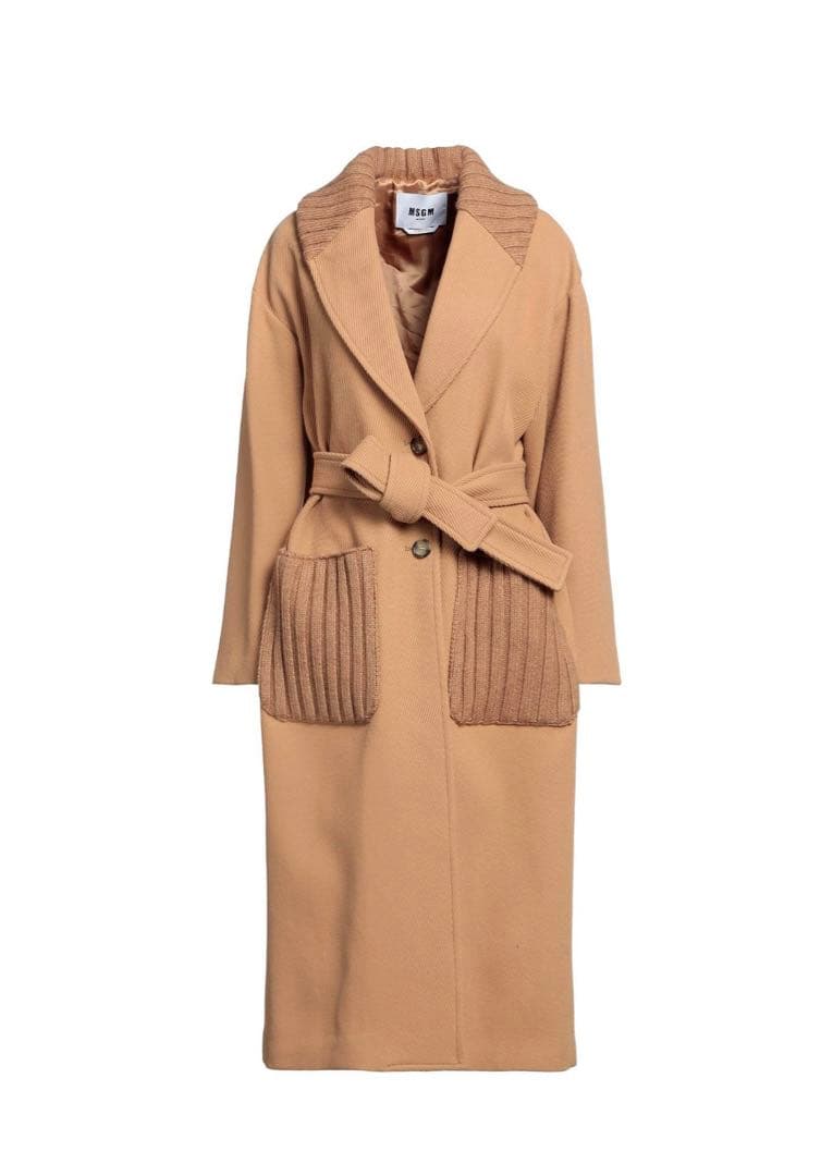 MSGM/キャメルカラーのロングコート