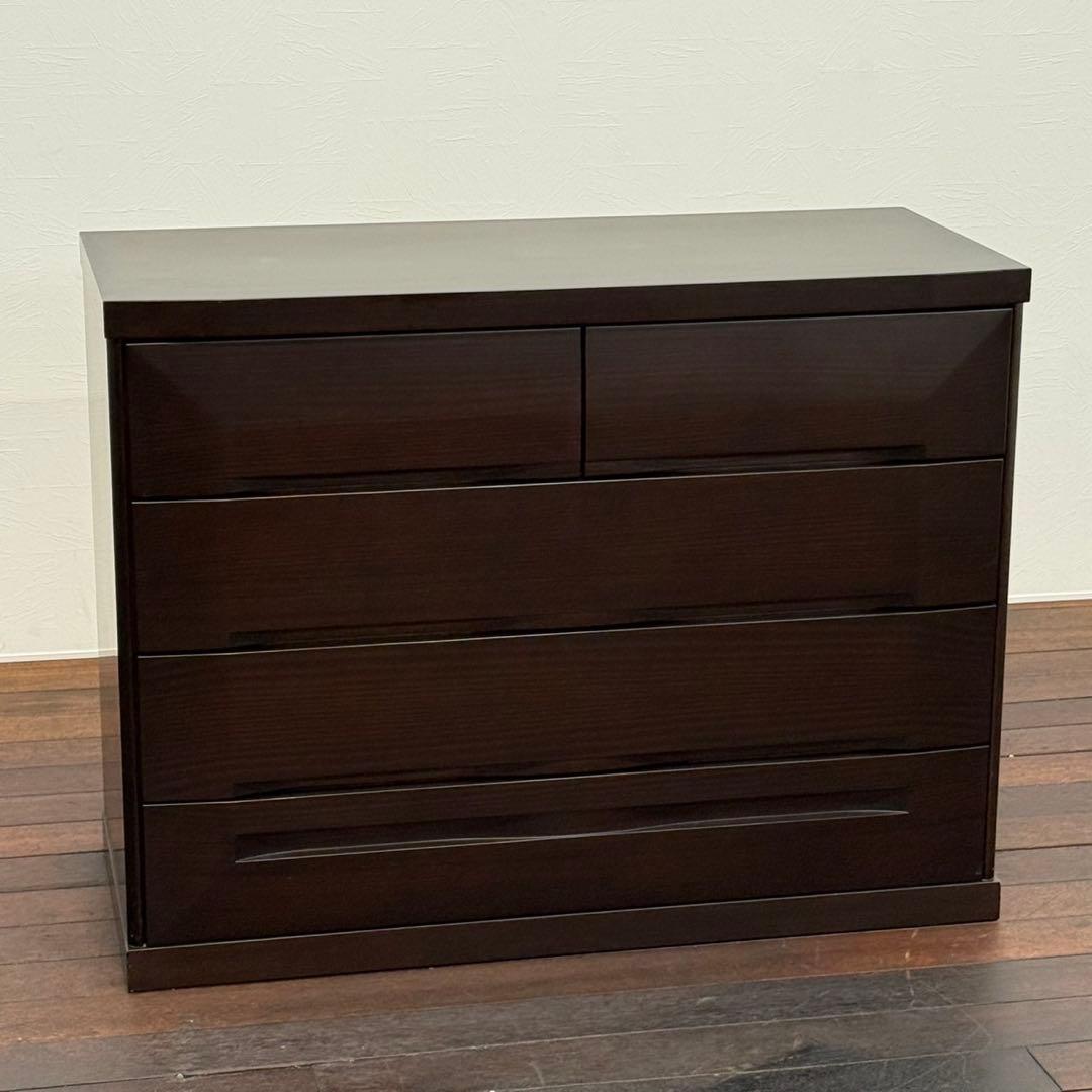 H19K44 府中家具 4段チェスト