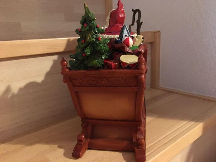 クリスマス飾り　イギリス　スコットランド　置物　カントリー　アンティーク風